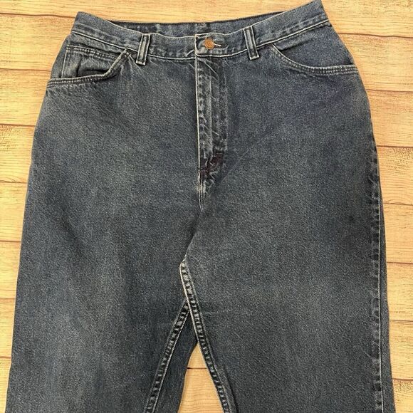 Vintage Gitano Jeans 80s High Waist Mom Faded Medium Wash Size 14 Short - Picture 2 of 5
